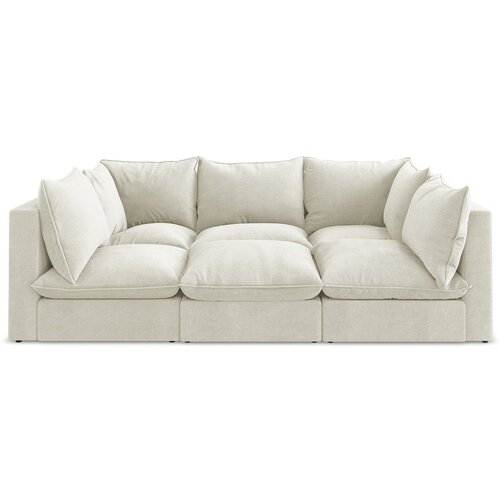 Makamii Bež sofa 255 cm Manao &amp;ndash; Slike
