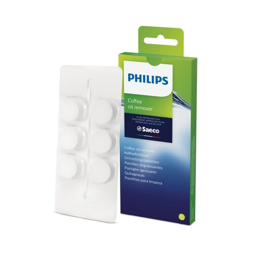 Saeco Philips Ca6704 tablete za otklanjanje masnoća (6kom X 1,6g) Slike