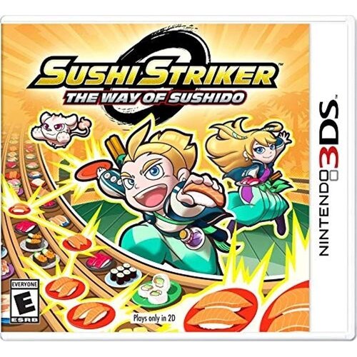 Sushi Striker The Way of do (3DS) Cene