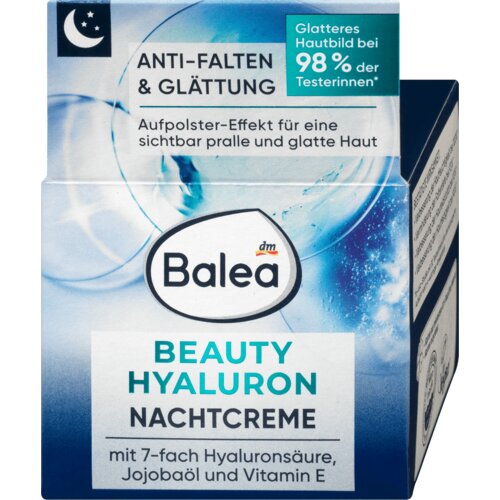 Balea beauty hyaluron noćna krema za lice protiv bora 50 ml Cene