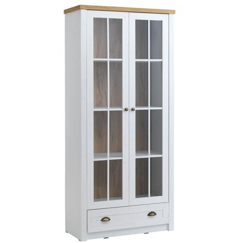 Olimp Sport Vetrina Natural bela 2 vrata Cene