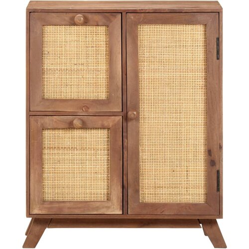 Maison Chic Komoda - Predalnik 60x35x75 cm trden mangov les, (21716883) Cene