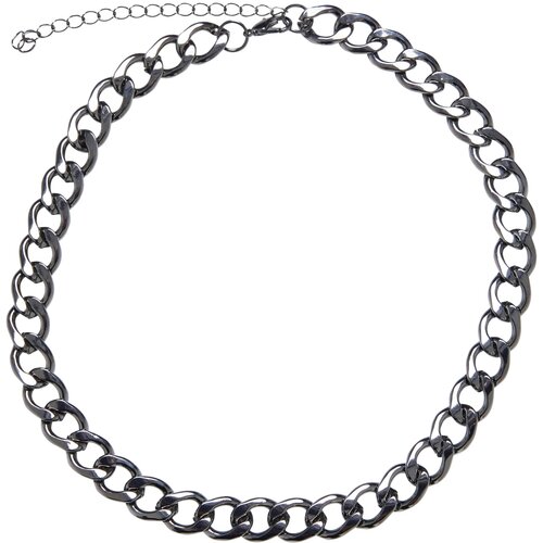 Urban Classics Accessoires Big Chain Necklace gunmetal Cene