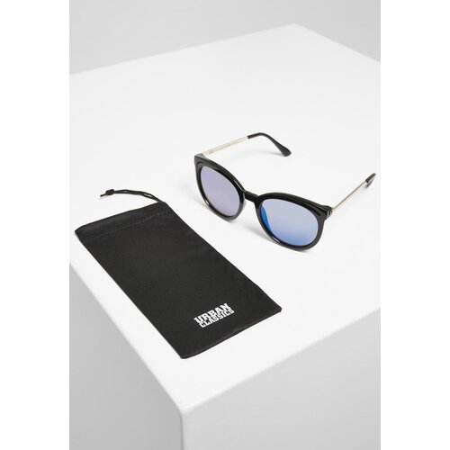 Urban Classics Accessoires Sunglasses October UC Black/Blue Slike
