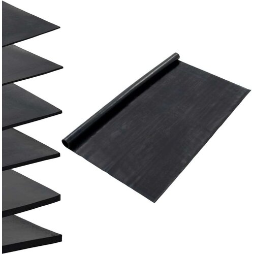  Prostirka od protuklizne gume 1 2 x 5 m 1 mm glatka Slike