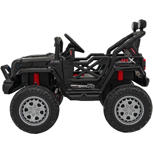  Auto na akumulator OFF ROAD Speed 4x4 - crni Slike