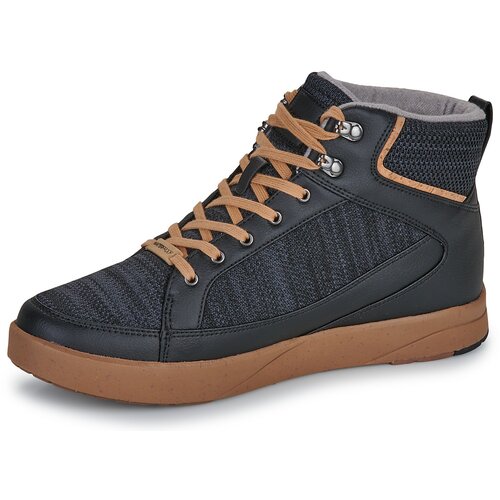 Saola Visoke superge MACHU WATERPROOF Črna Slike