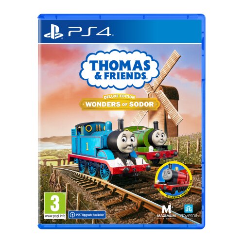 Maximum Entertainment Thomas & Friends: Wonders Of Sodor - Deluxe Edition (Playstation 4) Cene