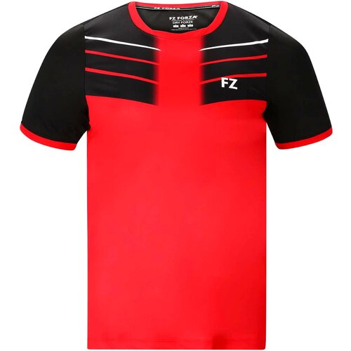 Fz Forza Pánské tričko Check M SS Tee Red XXL Slike
