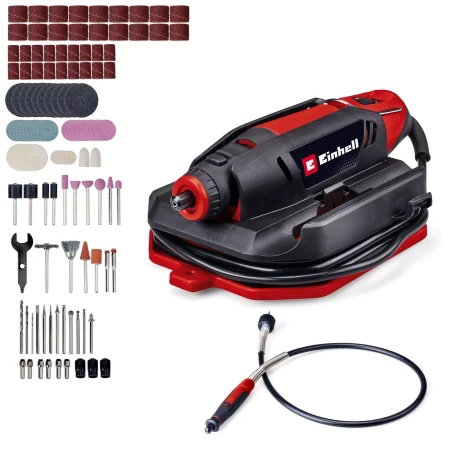 Einhell TC-MT 150 E, Set za bru&scaron;enje i graviranje ( 4419380 ) Cene