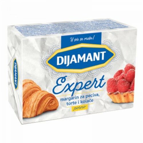 Dijamant Expert posni margarin za peciva, torte i kolače 250g Slike