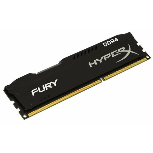 Kingston DDR4 4GB 2400MHz HyperX Fury CL15, HX424C15FB3/4 ram memorija Slike