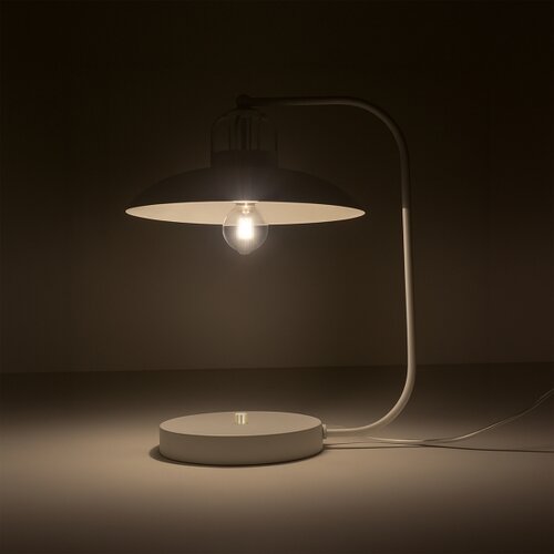  Brilagi - LED Stolna lampa FLAMENGO 1xE27/60W/230V bela Slike