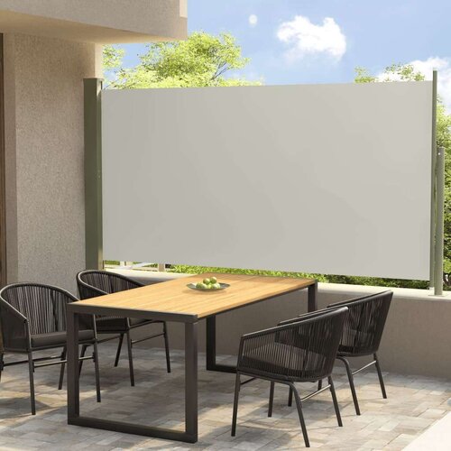  Zložljiva stranska tenda za teraso 160x300 cm krem, (20703007) Cene