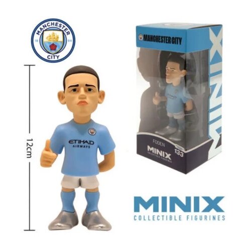Minix Minik Figura Man.Citi Foden, plava Cene