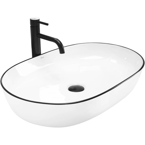 REA Bath UMIVAONIK REA CLEO WHITE BLACK EDGE Cijene
