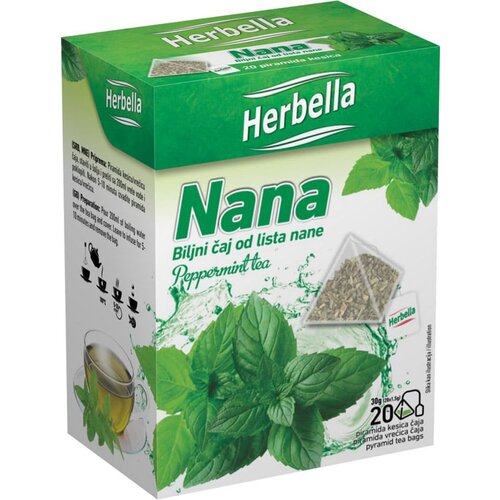 Herbella nana čaj A20 kesica Cene