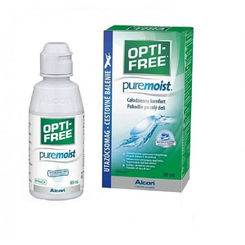 Opti-Free PureMoist (90 ml) Cene
