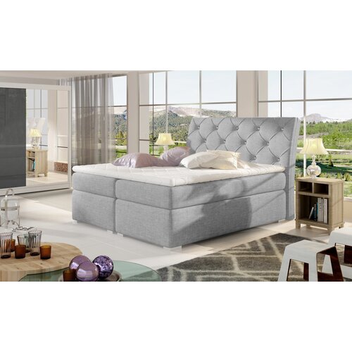 ELTAP Boxspring krevet Balvin s glamuroznim zavr�etkom-160x200-Sawana 21 Cijene