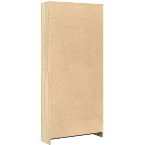  Biblioteka Sonoma hrast 80x24x176 cm Konstruirano drvo Slike