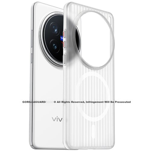  Xingqiuweishi Maska za mobilni telefon Vivo X200 Pro, Providno-bela Cene