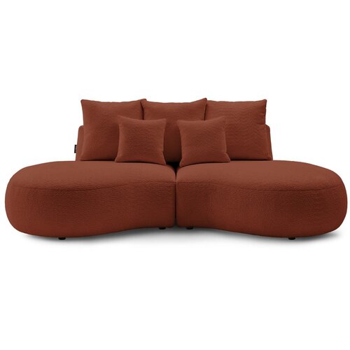 Bobochic Paris Trosjed u boji cigle 260 cm Saint-Germain - Cijene