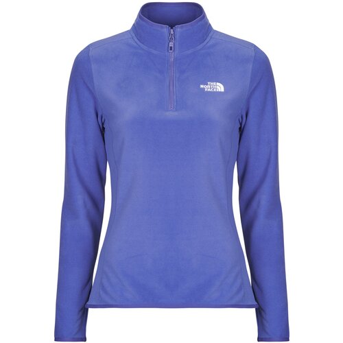 The North Face Flis 100 Glacier 1/4 Zip Modra Slike
