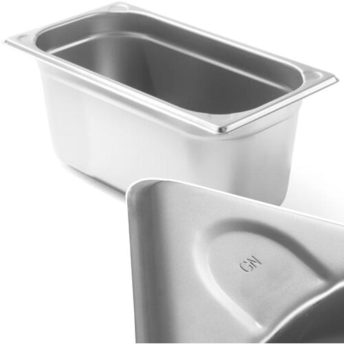 Hendi kitchen line 1/4 jeklena posoda, višina 200 mm - 806555, (21384204) Cene