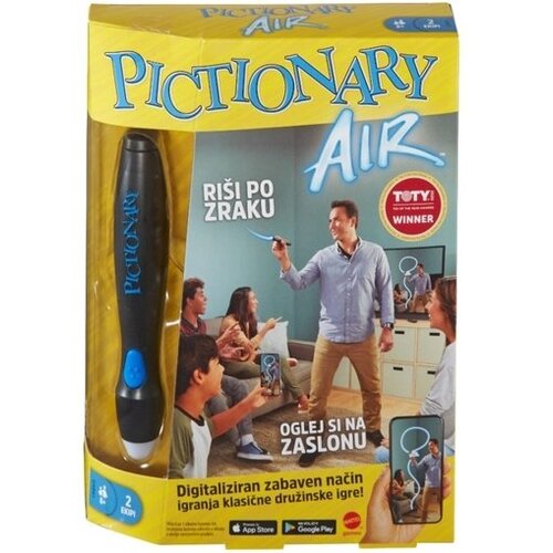 Mattel družabna igra Pictionary AIR GXB41 0887961952063 Cene