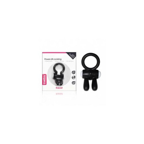 Lovetoy Power Clit Cockring prsten za penis sa vibracijom LVTOY00175 Slike