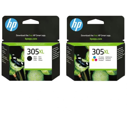HP 305XL BK + 3C ORIGINAL KOMPLET od 2 kertridža Cene