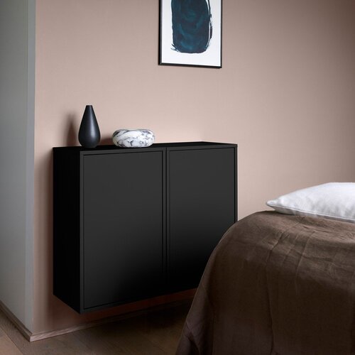 ReCollector Crna zidna ko&amp;scaron;ara za rublje Laundry Box &amp;ndash; Slike