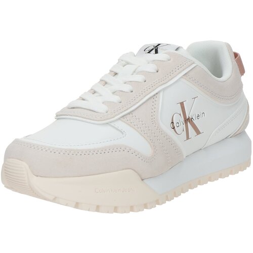 Calvin Klein Jeans Nizke superge 'TOOTHY RUNNER' roza / staro roza / bela Cene