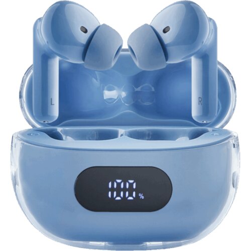 Intenso Slu&scaron;alice bežične sa kutijicom za punjenje, ANC, Bluetooth &ndash; Buds Plus T310AE Blue Cijene