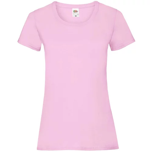 Fruit Of The Loom Pink Valueweight T-shirt