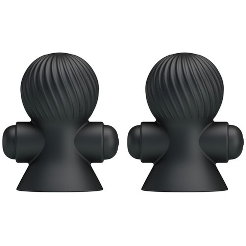 Pretty Love Nipple Sucker Powerfull Rechargeable Bullets Black Slike