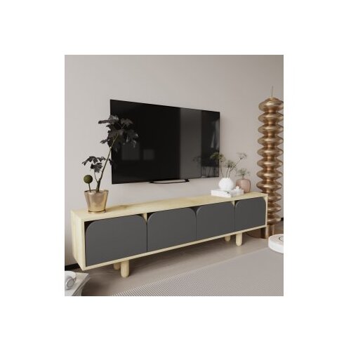 Hanah home tv komoda lazio, antracit Cene