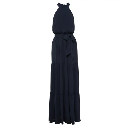Tussah Večernja haljina 'CHLOE' mornarsko plava