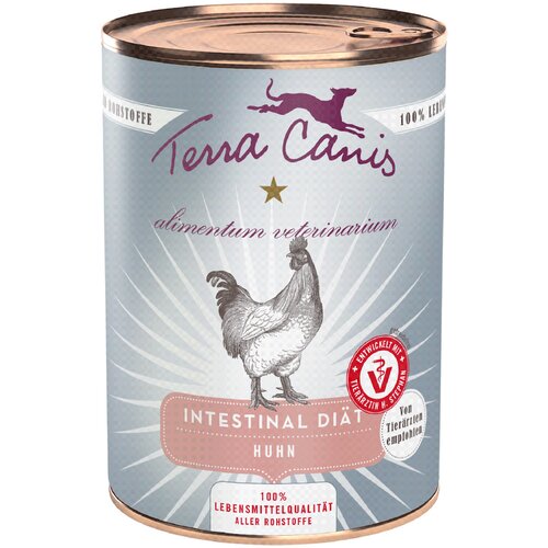 Terra Canis Varčno pakiranje Terra Canis Alimentum Veterinarium Intestinal 12 x 400 g - Pi&amp;scaron;čanec Slike