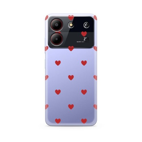  Futrola ultra tanki print clear za zte blade a54 sp013 ( F124927 ) Cene