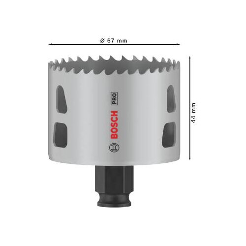Bosch pro multi material pc plus testera za otvore 67 mm 2608594397 Cene
