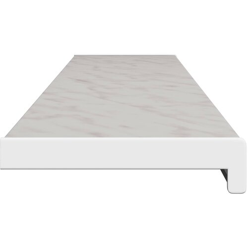  Prozorska klupčica Mramorna tekstura 120 x 20 x 4,5 cm PVC Slike