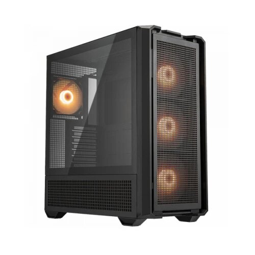 COUGAR GAMING COUGAR | MX600 White | PC Case | Mid Tower / Mesh Front Panel / 3 x 140mm + 1 x 120mm Fans / Transparent Left Panel Cene