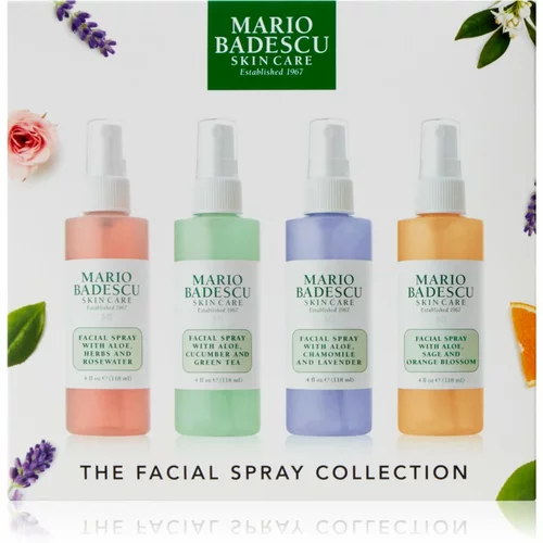 Mario Badescu The Facial Spray Collection magla za lice (poklon set)