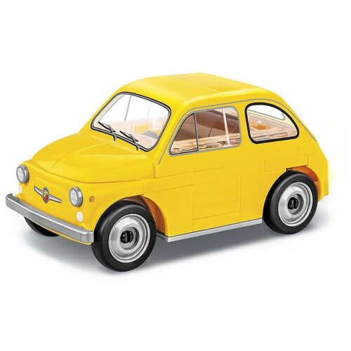 Cobi COBI: Fiat Abarth 595 građevinska igračka (24514) Cene