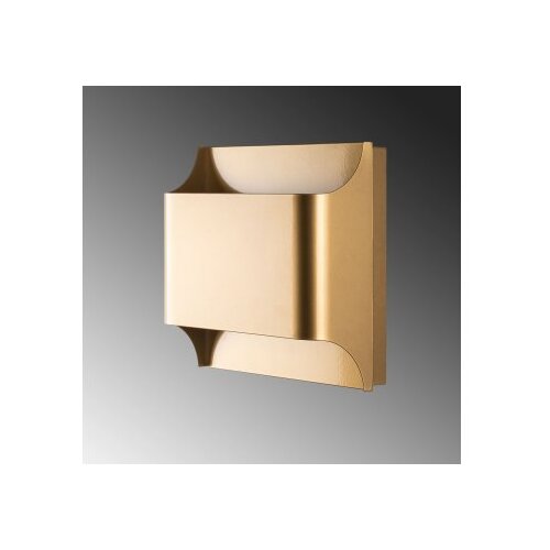 Opviq vall lamp zidna lampa zlatne boje bera 15302 Slike