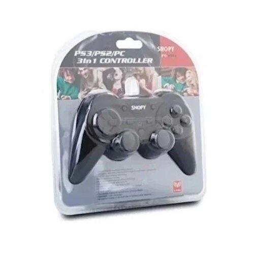  Kontroler Snopy FTQ5C1 PC PS2 PS3 3u1 Cijene