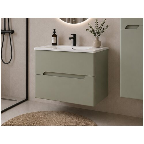 VISO BATH omarica za umivalnik Onda 64005+61167, 79,5&times;57,5&times;45 cm Cene