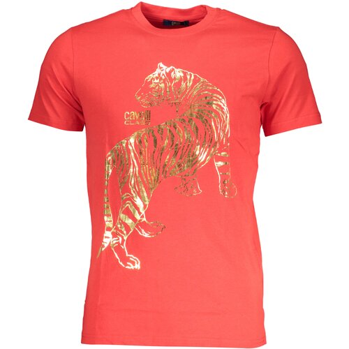 Cavalli Class MEN&amp;amp;#39;S SHORT SLEEVE T-SHIRT RED Slike