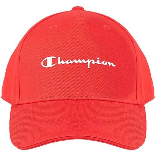 Champion Kape s šiltom - Rdeča